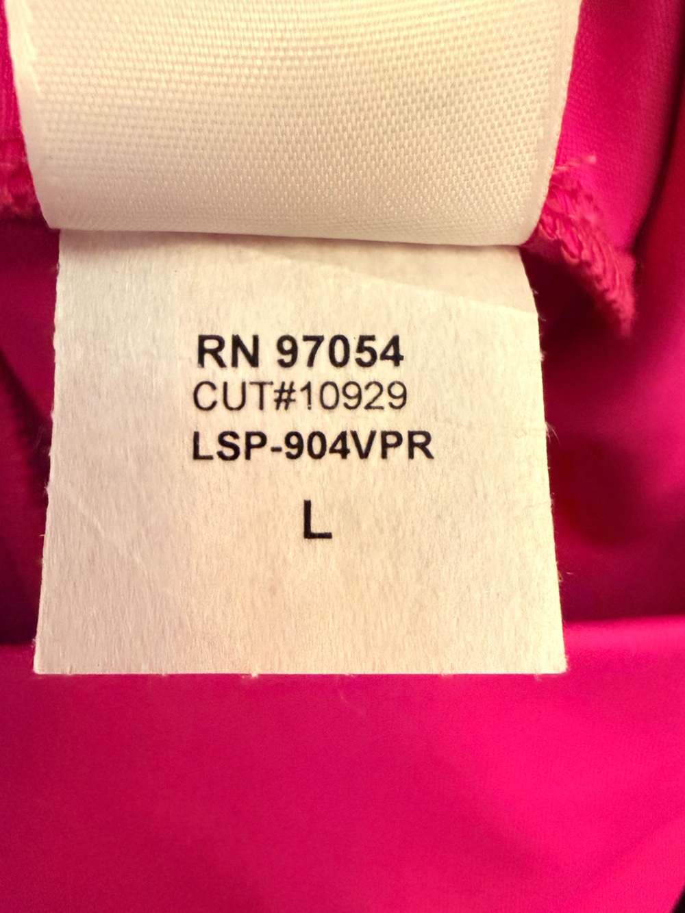 LANSTON SPORT HYPNOTIC LEGGINGS IN JAZZ SIZE LARGE - Picture 8 of 12